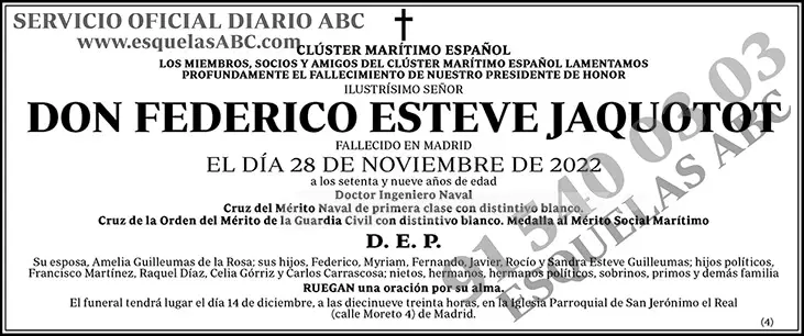 Federico Esteve Jaquotot