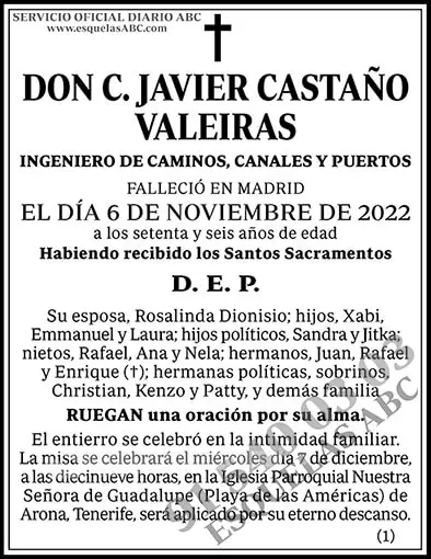 Javier Castaño Valeiras