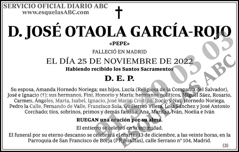 José Otaola García-Rojo