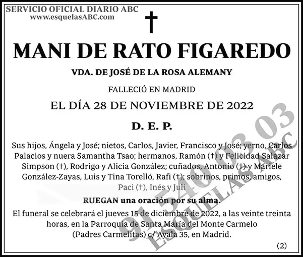 Mani de Rato Figaredo