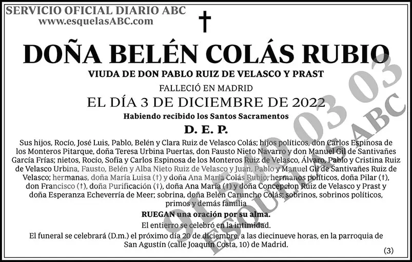 Belén Colás Rubio