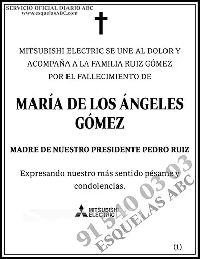María de los Ángeles Gómez