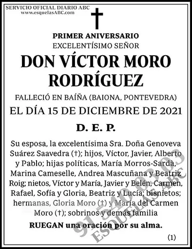 Víctor Moro Rodríguez
