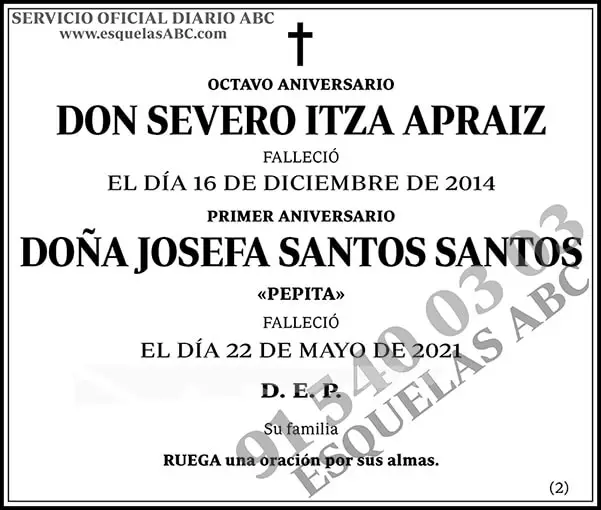Severo Itza Apraiz