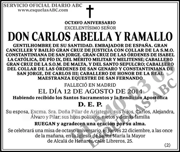 Carlos Abella y Ramallo
