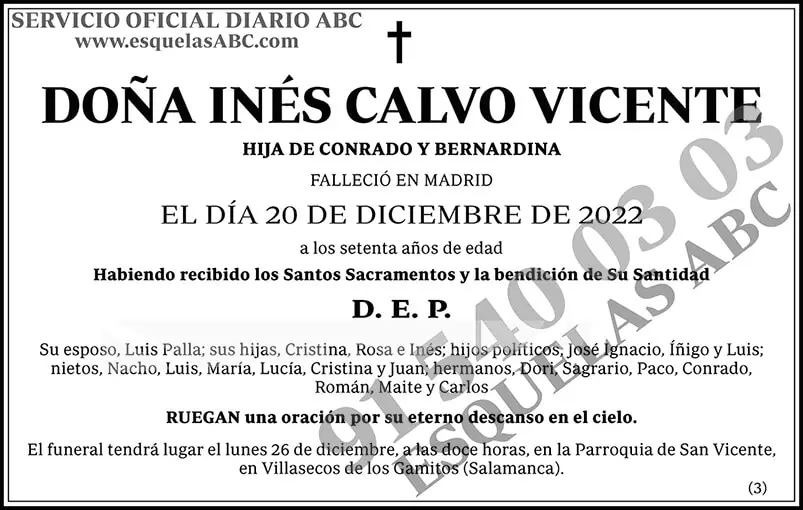 Inés Calvo Vicente