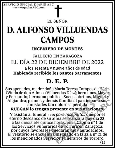 Alfonso Villuendas Campos
