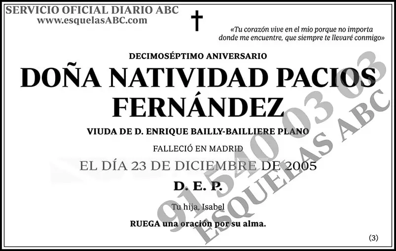 Natividad Pacios Fernández