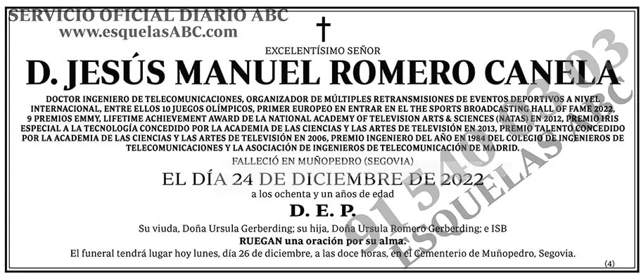 Jesús Manuel Romero Canela
