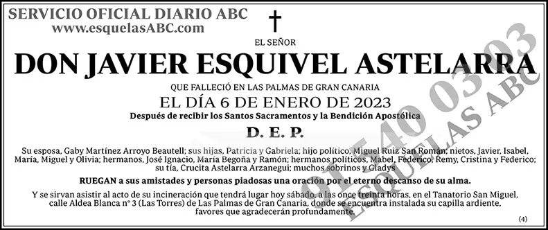 Javier Esquivel Astelarra