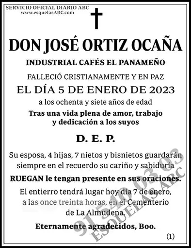 José Ortiz Ocaña