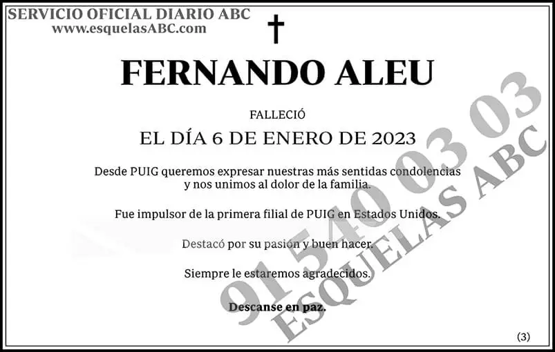 Fernando Aleu