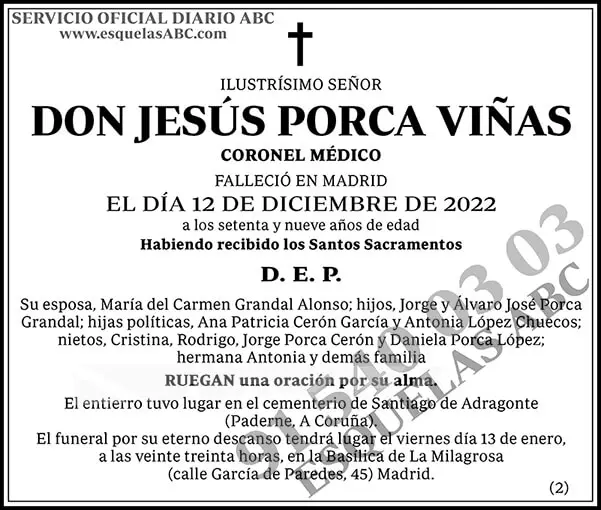 Jesús Porca Viñás