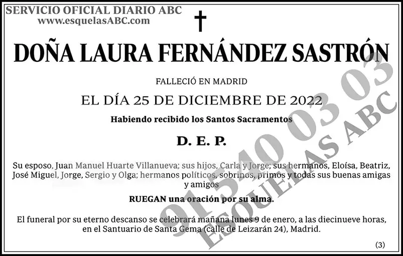 Laura Fernández Sastrón