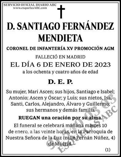 Santiago Fernández Mendieta