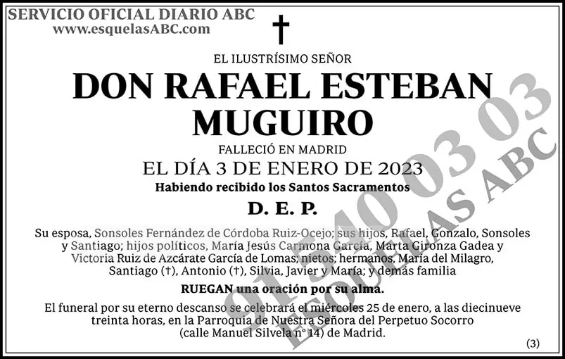 Rafael Esteban Muguiro