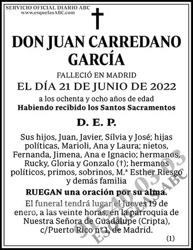 Juan Carredano García