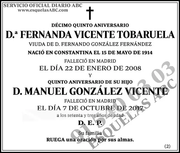 Fernanda Vicente Tobaruela