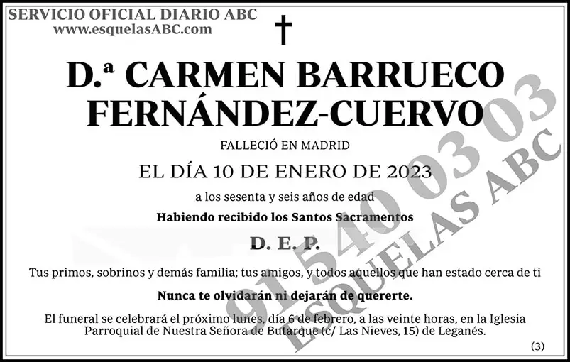 Carmen Barrueco Fernández-Cuervo