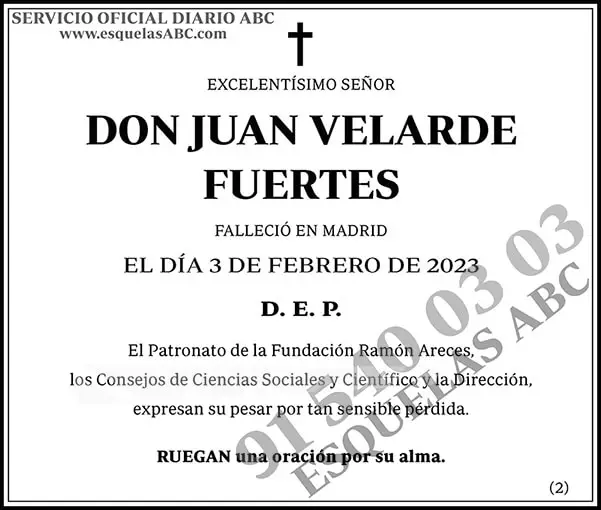 Juan Velarde Fuertes