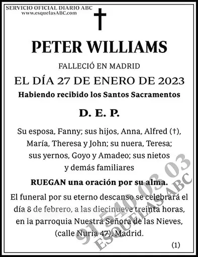 Peter Williams
