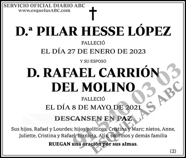 Pilar Hesse López