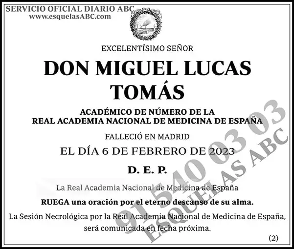 Miguel Lucas Tomás