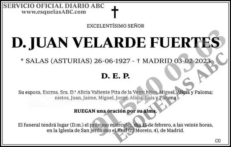 Juan Velarde Fuertes