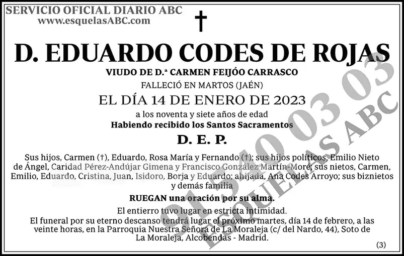Eduardo Codes de Riojas