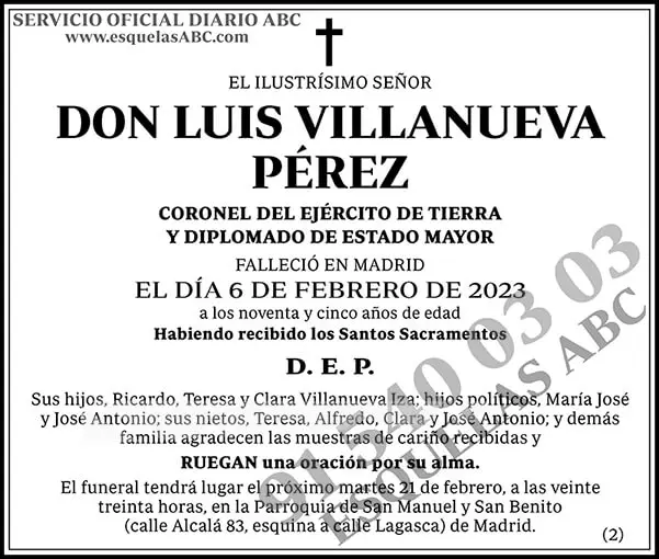 Luis Villanueva Pérez