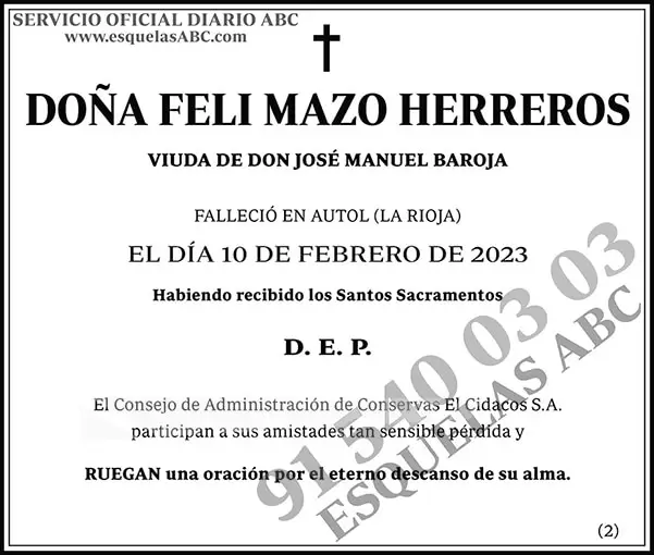Feli Mazo Herreros