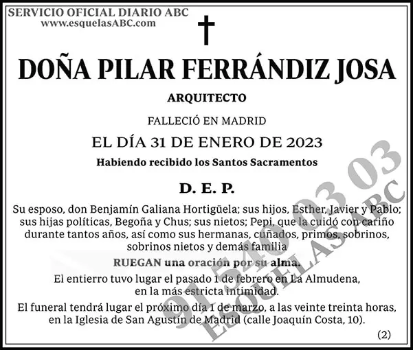 Pilar Ferrándiz Josa