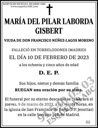 María del Pilar Laborda Gisbert