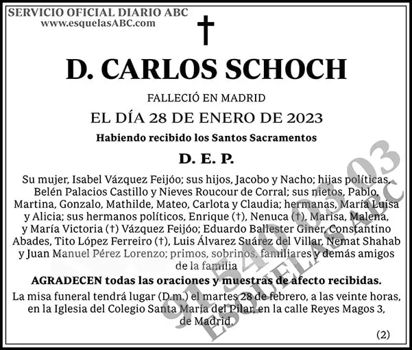 Carlos Schoch