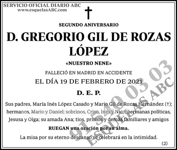 Gregorio Gil de Rozas López