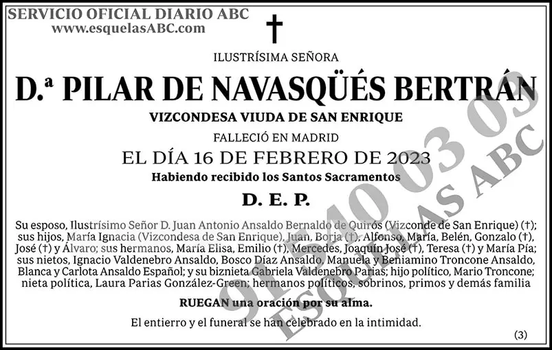 Pilar de Navasqüés Bertrán