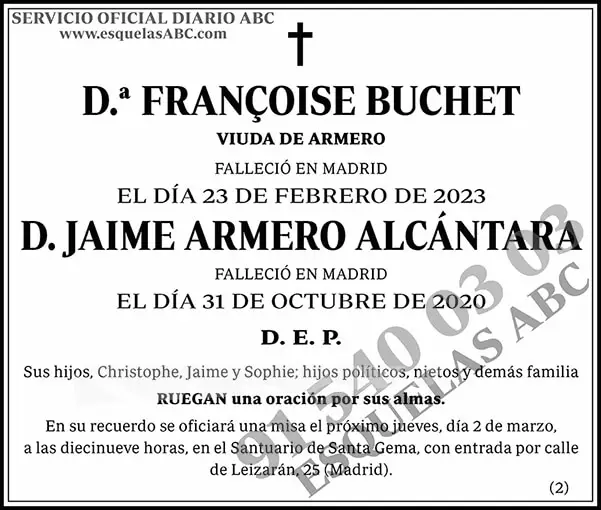 Françoise Buchet