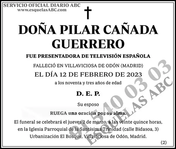 Pilar Cañada Guerrero