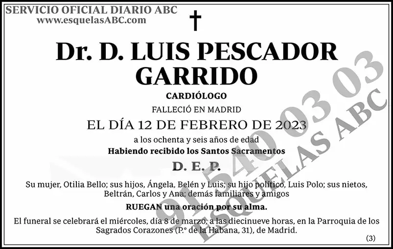 Luis Pescador Garrido