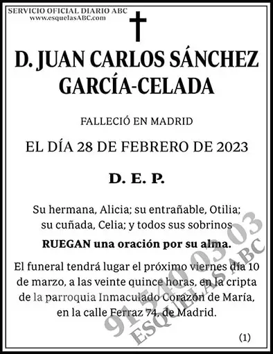 Juan Carlos Sánchez García-Celada