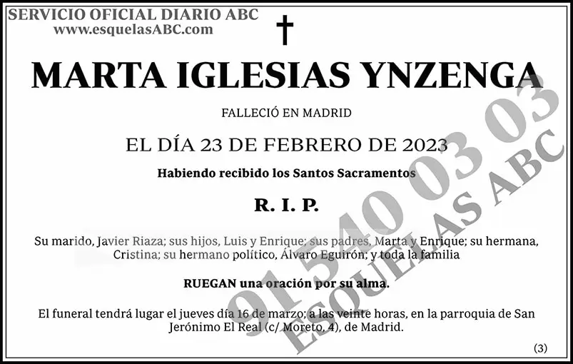 Marta Iglesias Ynzenga
