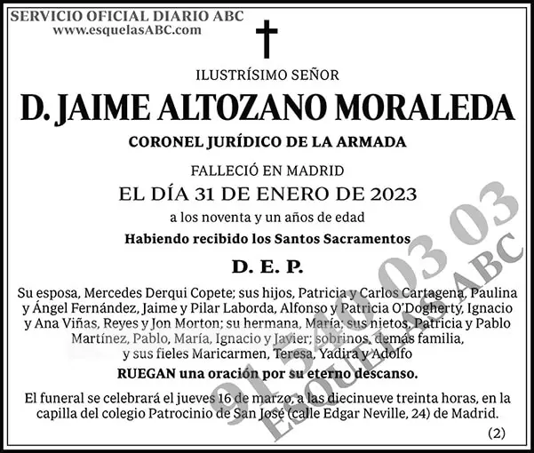 Jaime Altozano Moraleda