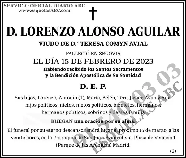 Lorenzo Alonso Aguilar