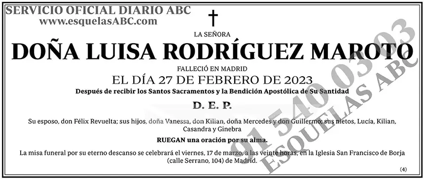Luisa Rodríguez Maroto
