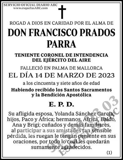 Francisca Prados Parra