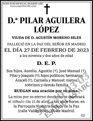Pilar Aguilera López