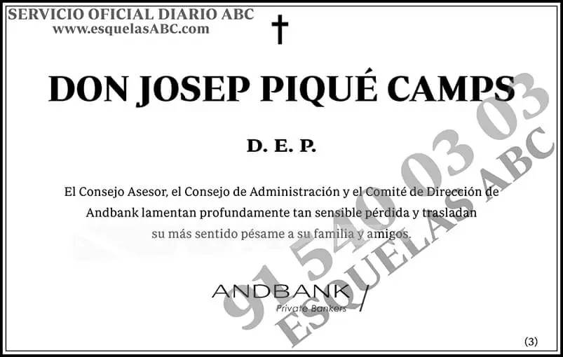 Josep Piqué Camps