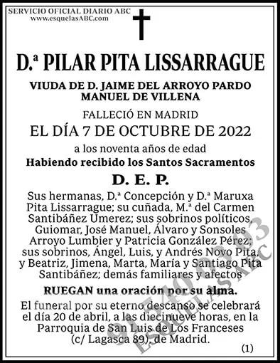 Pilar Pita Lissarrague