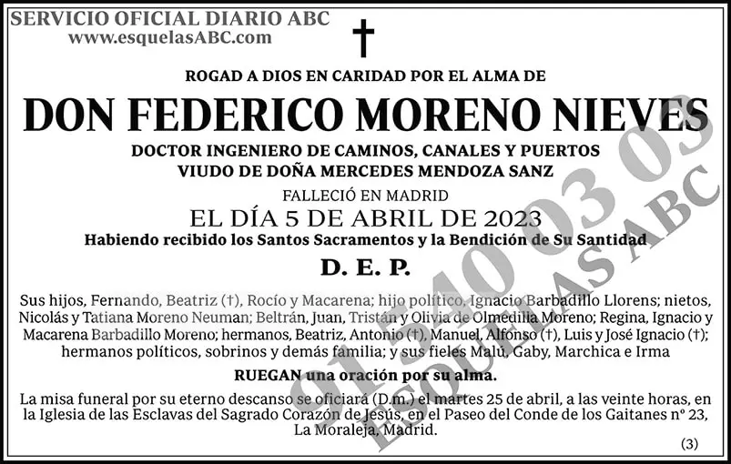 Federico Moreno Nieves