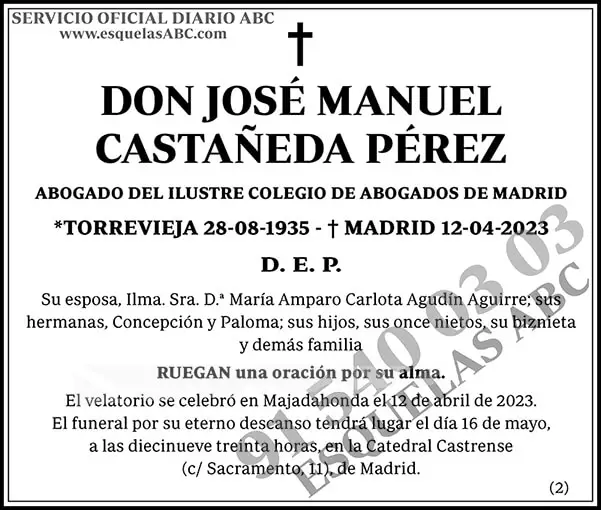 José Manuel Castañeda Pérez